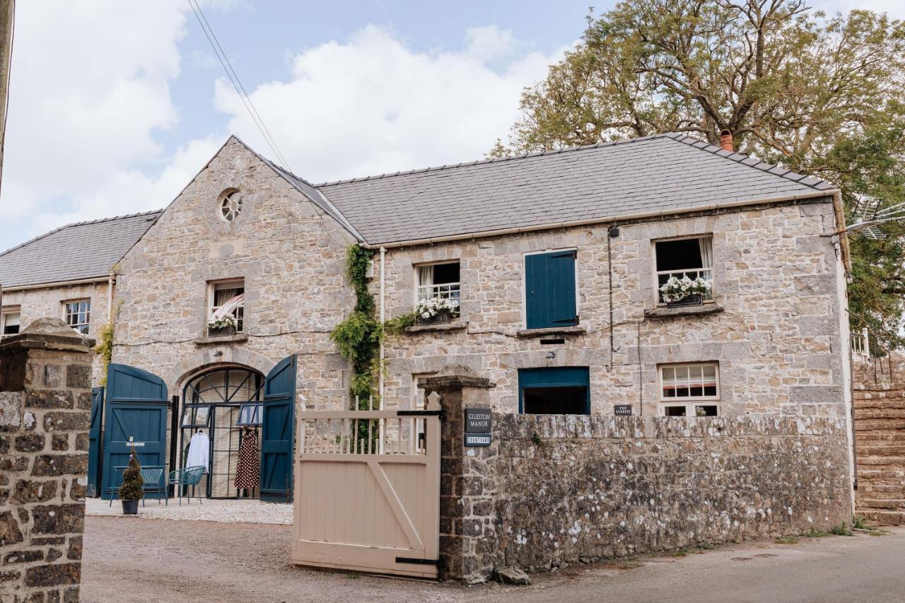 세인트 에단 Gileston Manor-Self Catering 아파트 외부 사진
