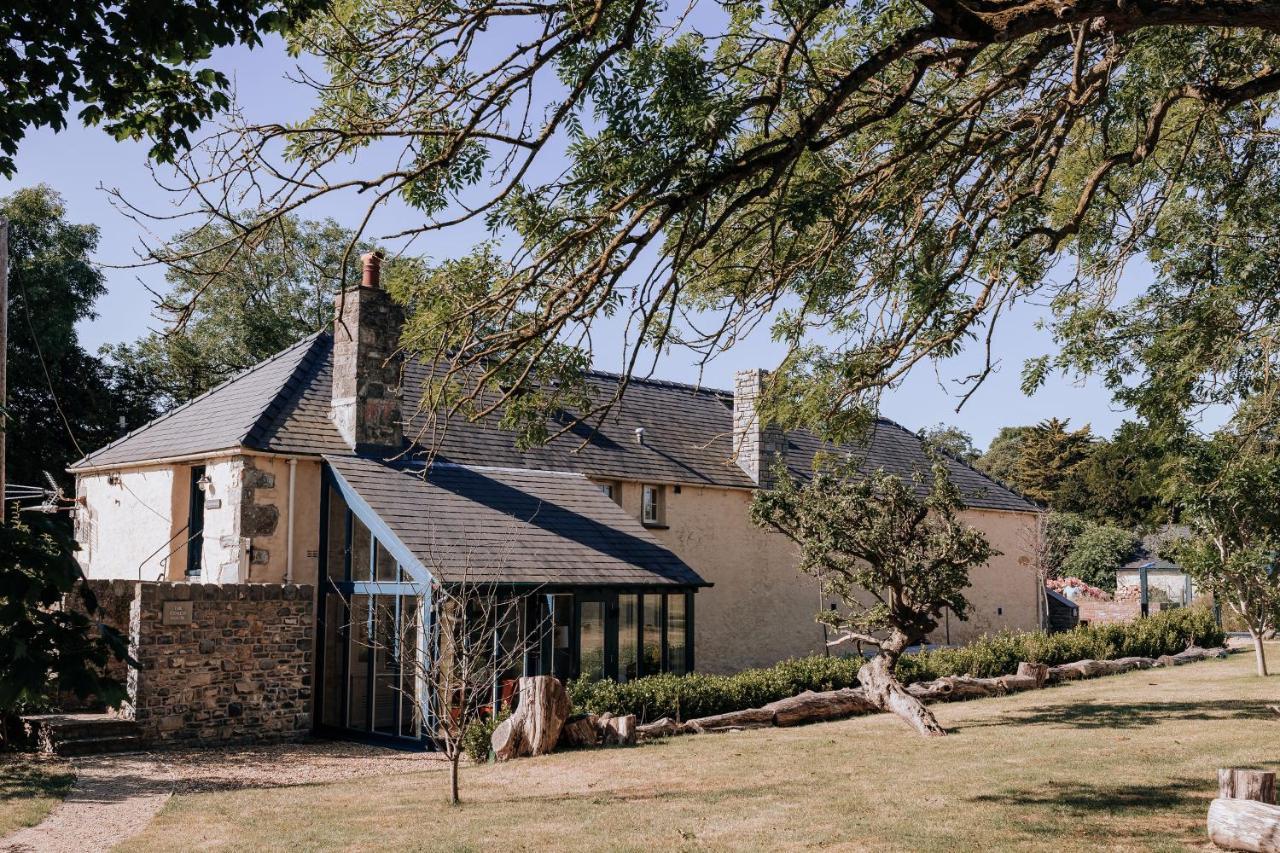 세인트 에단 Gileston Manor-Self Catering 아파트 외부 사진