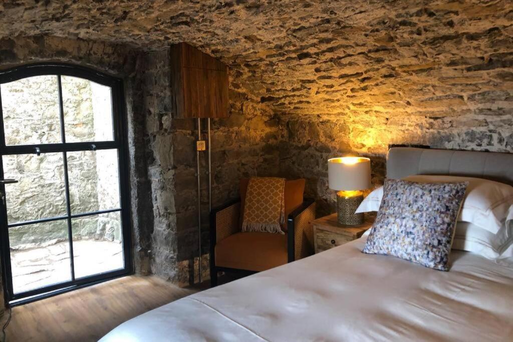 세인트 에단 Gileston Manor-Self Catering 아파트 외부 사진