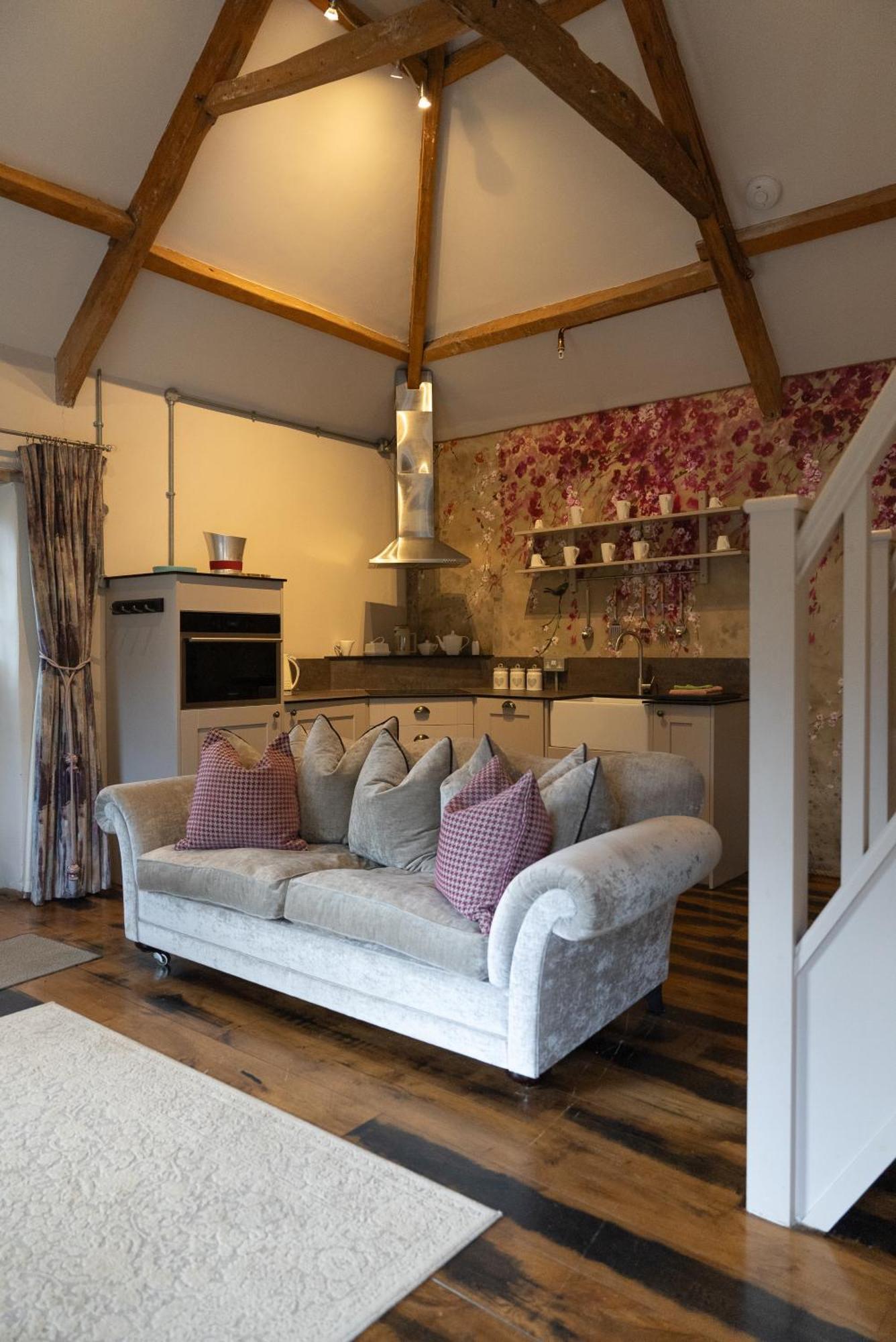 세인트 에단 Gileston Manor-Self Catering 아파트 외부 사진