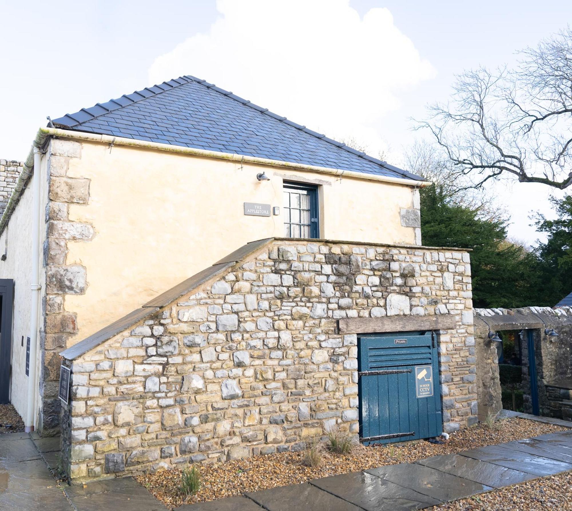 세인트 에단 Gileston Manor-Self Catering 아파트 외부 사진