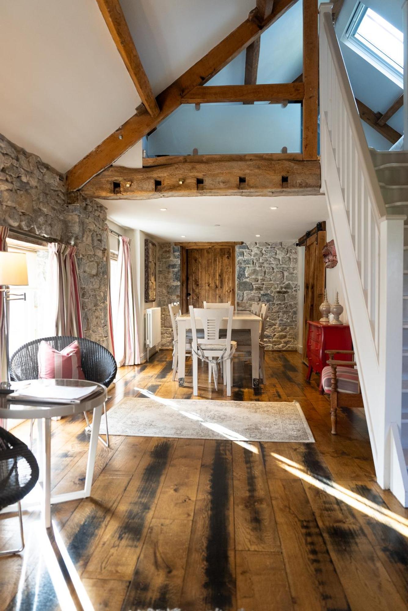 세인트 에단 Gileston Manor-Self Catering 아파트 외부 사진
