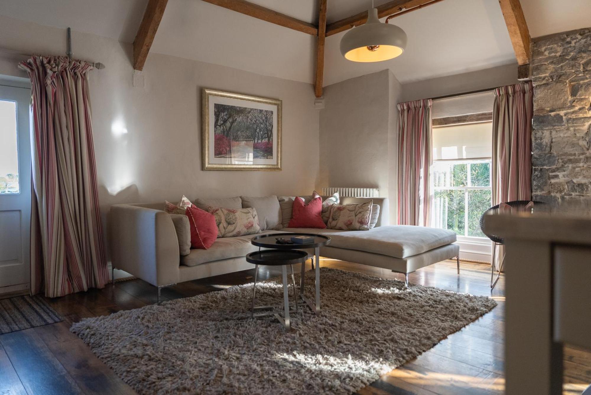 세인트 에단 Gileston Manor-Self Catering 아파트 외부 사진