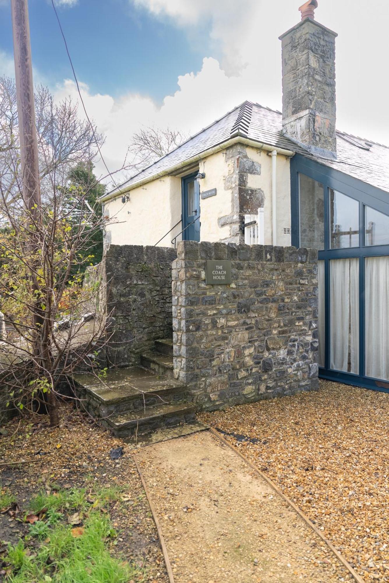 세인트 에단 Gileston Manor-Self Catering 아파트 외부 사진