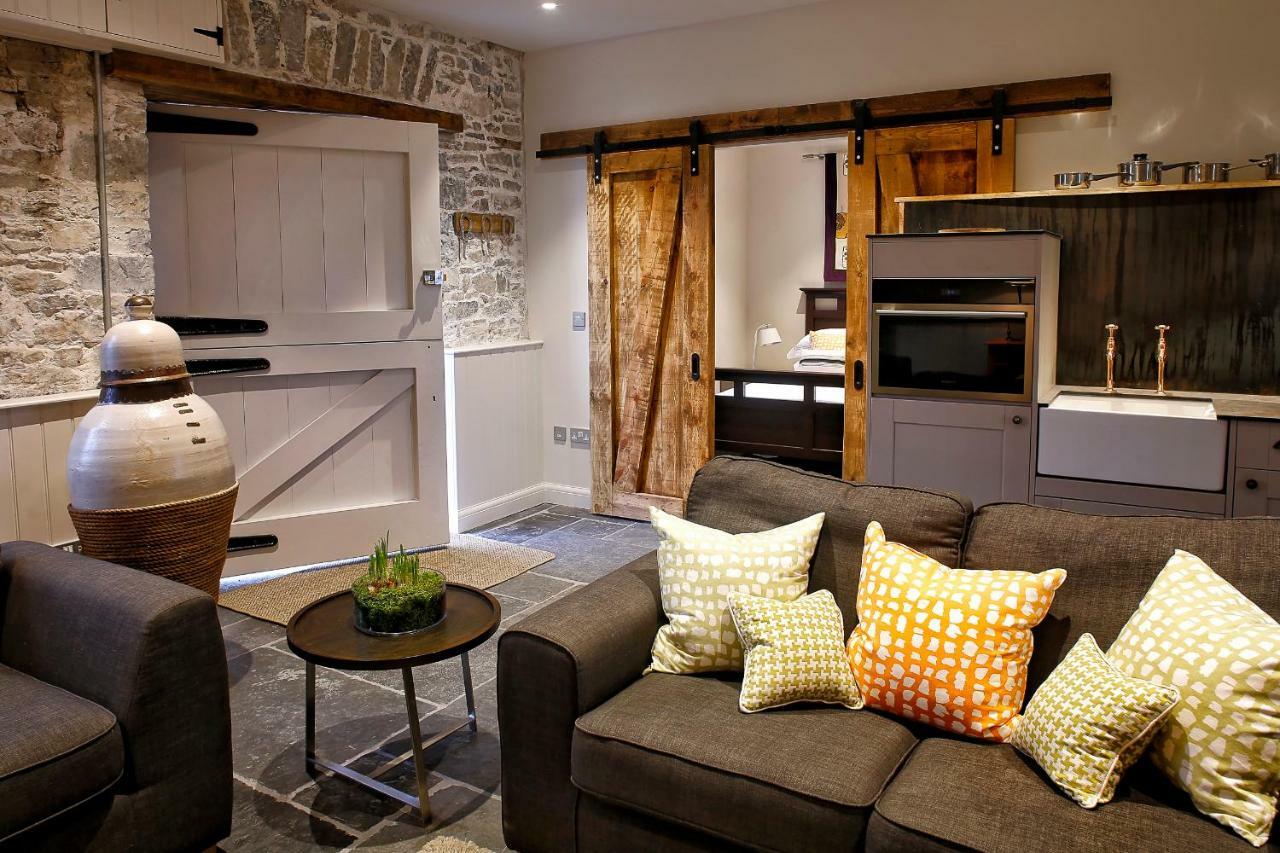 세인트 에단 Gileston Manor-Self Catering 아파트 외부 사진
